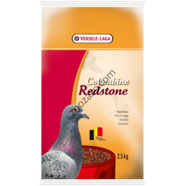 Минерална добавка (грит от червен камък) за гълъби и други птици, 2,5 кг. - Versele-Laga Colombine Redstone